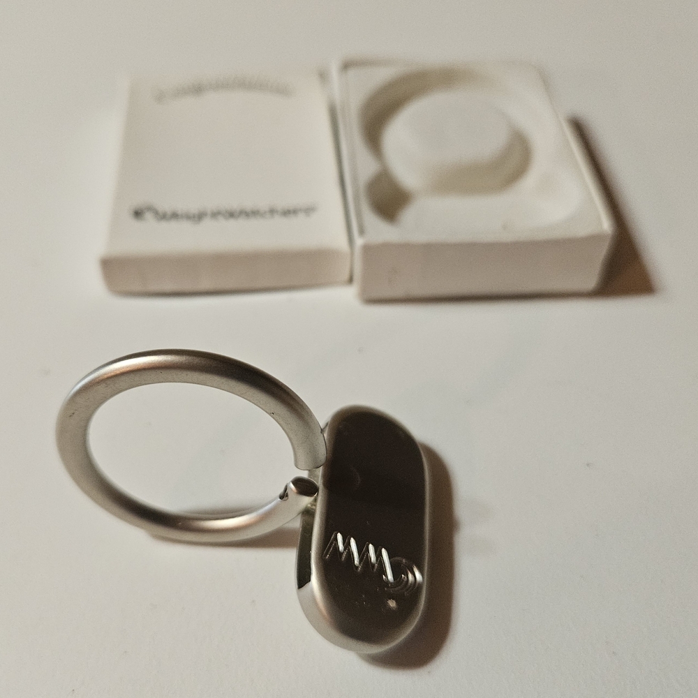 Weight Watchers Silver Tone Keyring - Picture 4 of 6